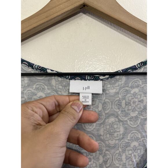 Boho Garden Resort Artsy Eclectic Dress 1X Plus Medallion Print Flowy Maximalist - Picture 6 of 14